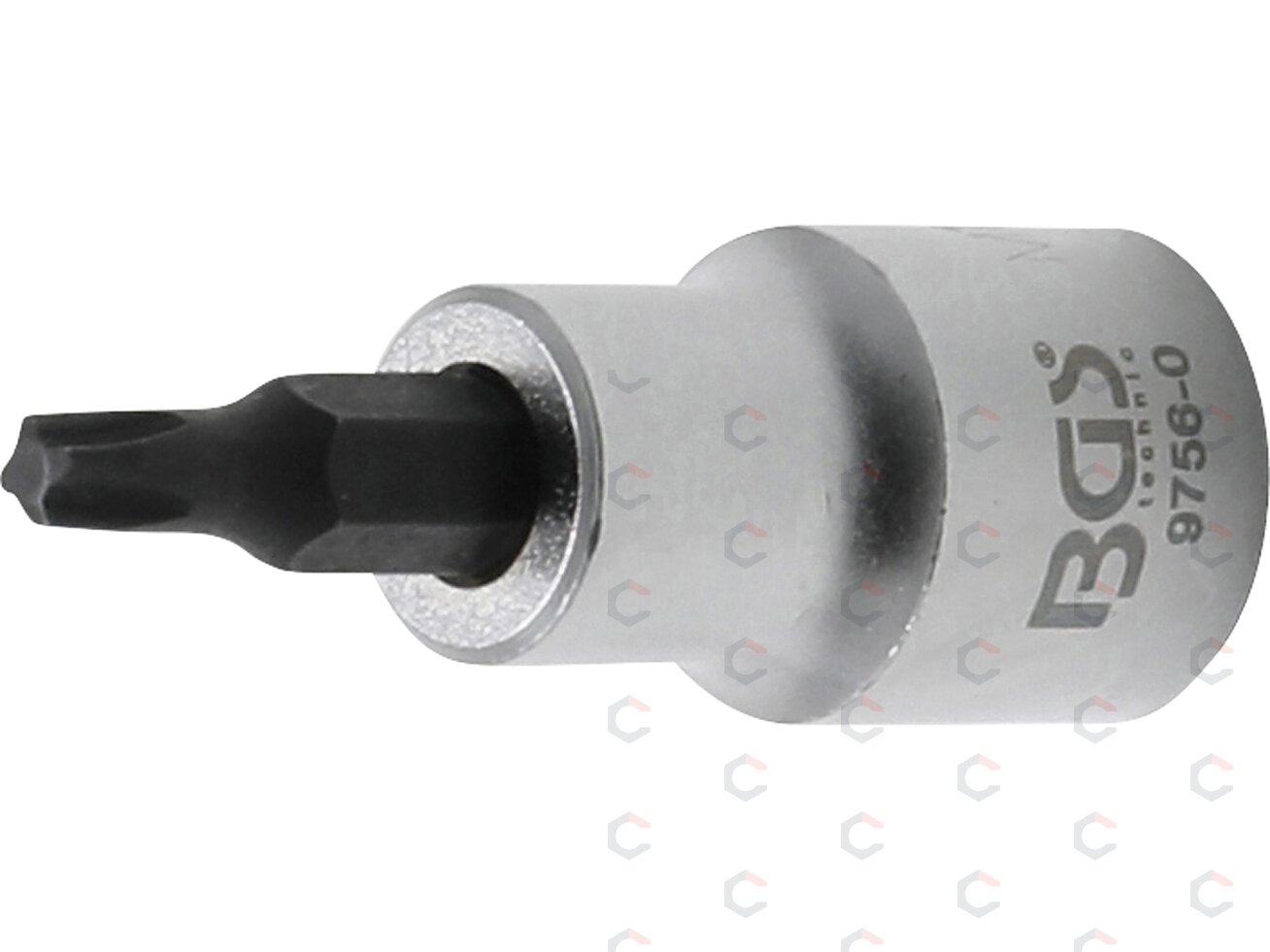 Antgalių rinkinys | 10 mm (3/8") | 4-kampų profilis (MTS-Mortorq) MTS0 - MTS04 | 5 pcs. (9756) 2
