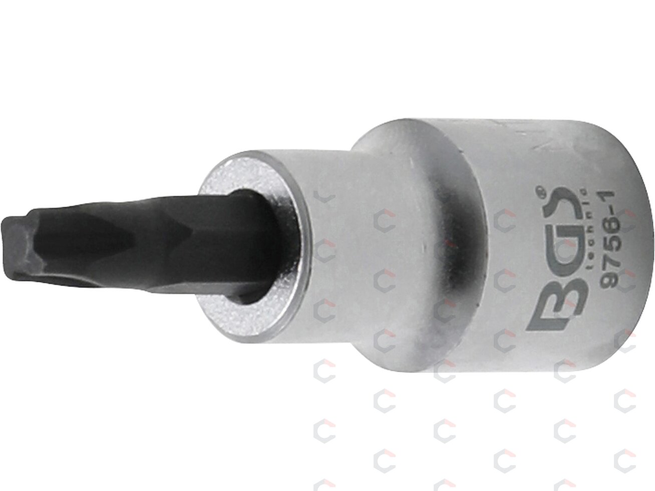 Antgalių rinkinys | 10 mm (3/8") | 4-kampų profilis (MTS-Mortorq) MTS0 - MTS04 | 5 pcs. (9756) 3