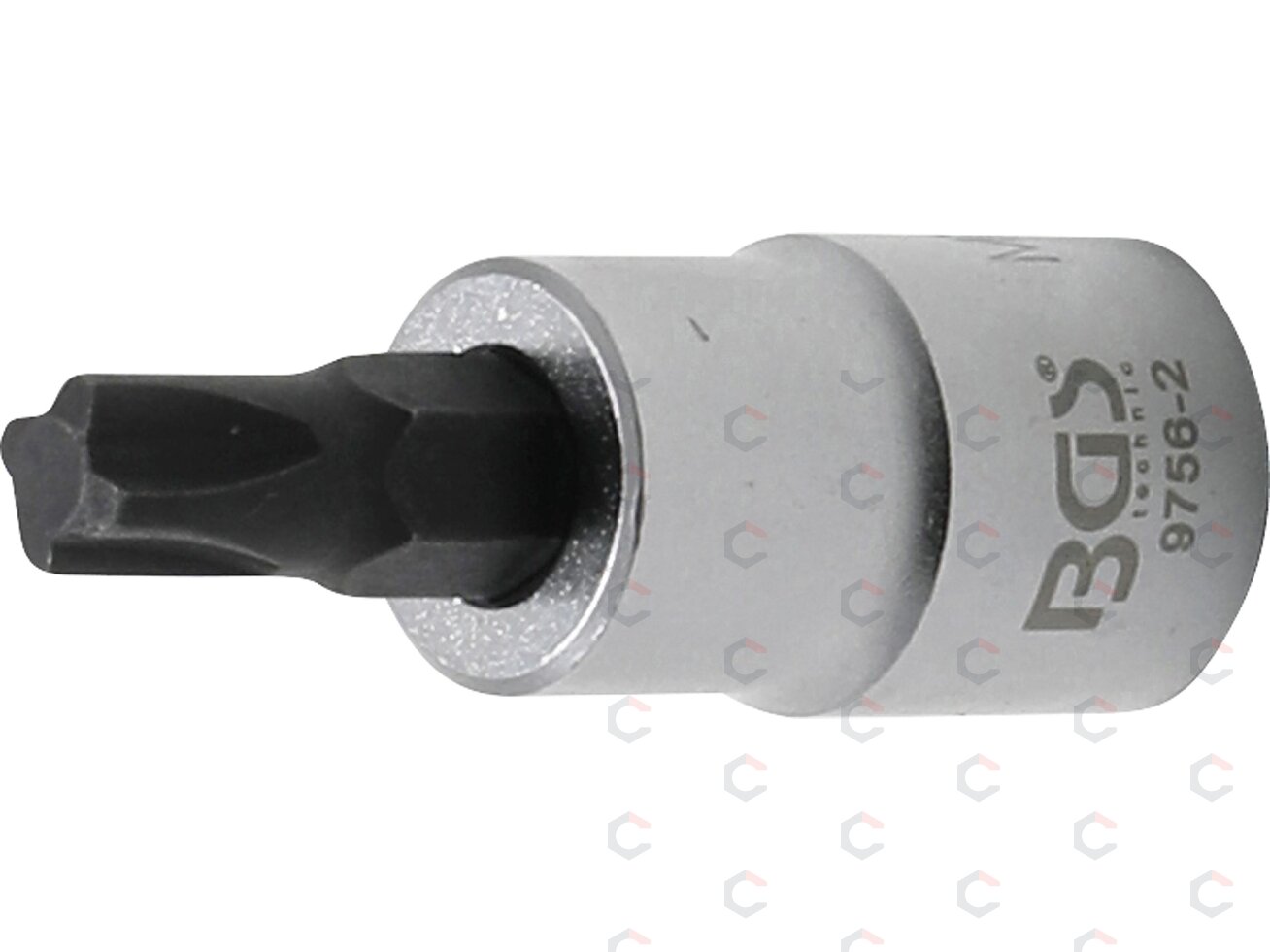 Antgalių rinkinys | 10 mm (3/8") | 4-kampų profilis (MTS-Mortorq) MTS0 - MTS04 | 5 pcs. (9756) 4