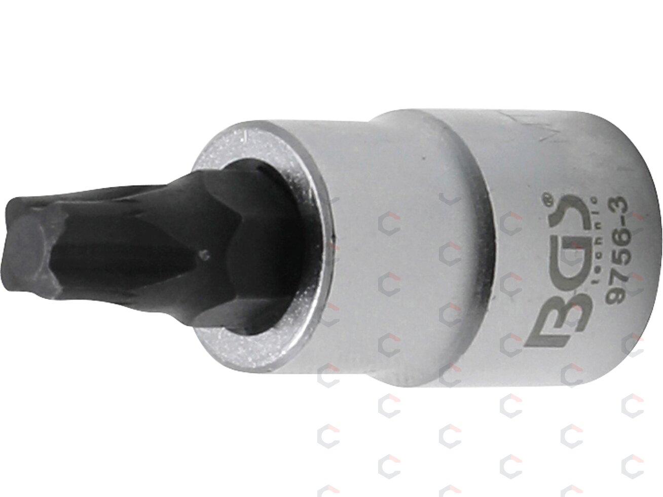 Antgalių rinkinys | 10 mm (3/8") | 4-kampų profilis (MTS-Mortorq) MTS0 - MTS04 | 5 pcs. (9756) 5