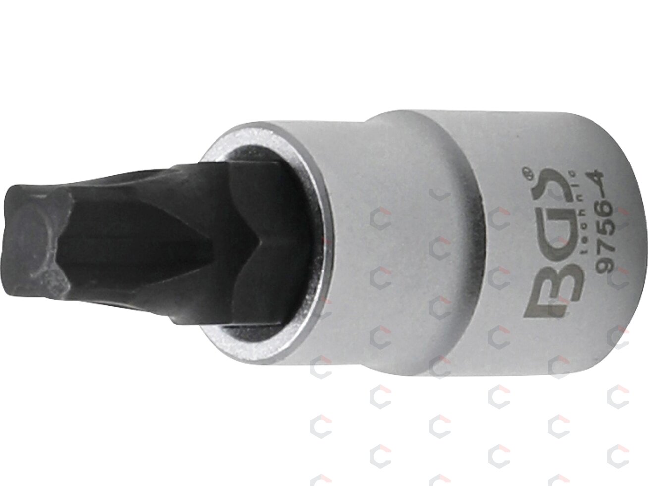 Antgalių rinkinys | 10 mm (3/8") | 4-kampų profilis (MTS-Mortorq) MTS0 - MTS04 | 5 pcs. (9756) 6
