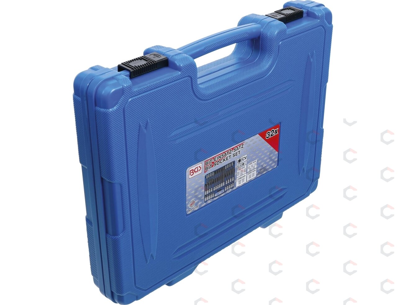 Antgalių galvučių rinkinys BGS | 1/2" | TORX Plus TP20–TP70 | 32 vnt. (5190) 4