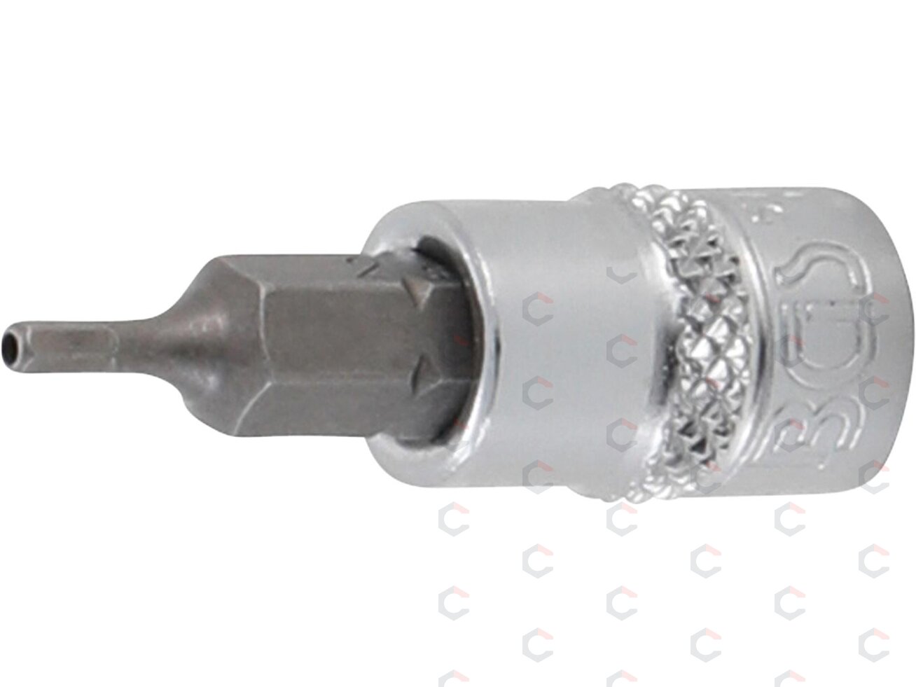 Antgalių rinkinys | 6.3 mm (1/4") | hex šešiakampis | su skyle | 2 - 7 mm | 8 vnt. (5156) 4