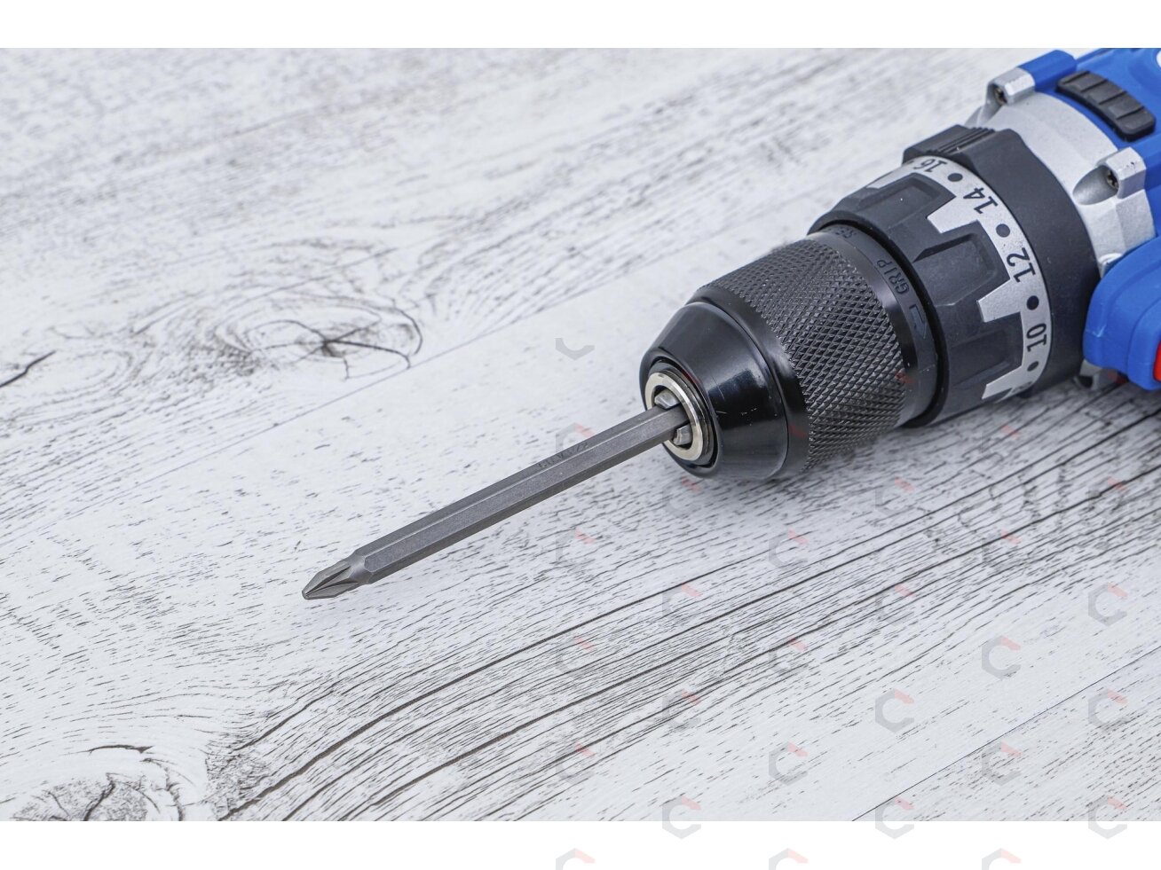 Ilgų sukimo antgalių rinkinys | PH / PZ / SL profiliai | 1/4" | 110 mm | 5 vnt. (4832) 1 Ilgų sukimo antgalių rinkinys | PH / PZ / SL profiliai | 1/4" | 110 mm | 5 vnt. (4832) 1