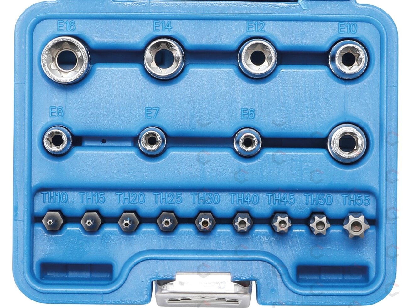 Antgalių rinkinys | E-Type / T-Star (Torx) | 17 vnt. (5023) 6