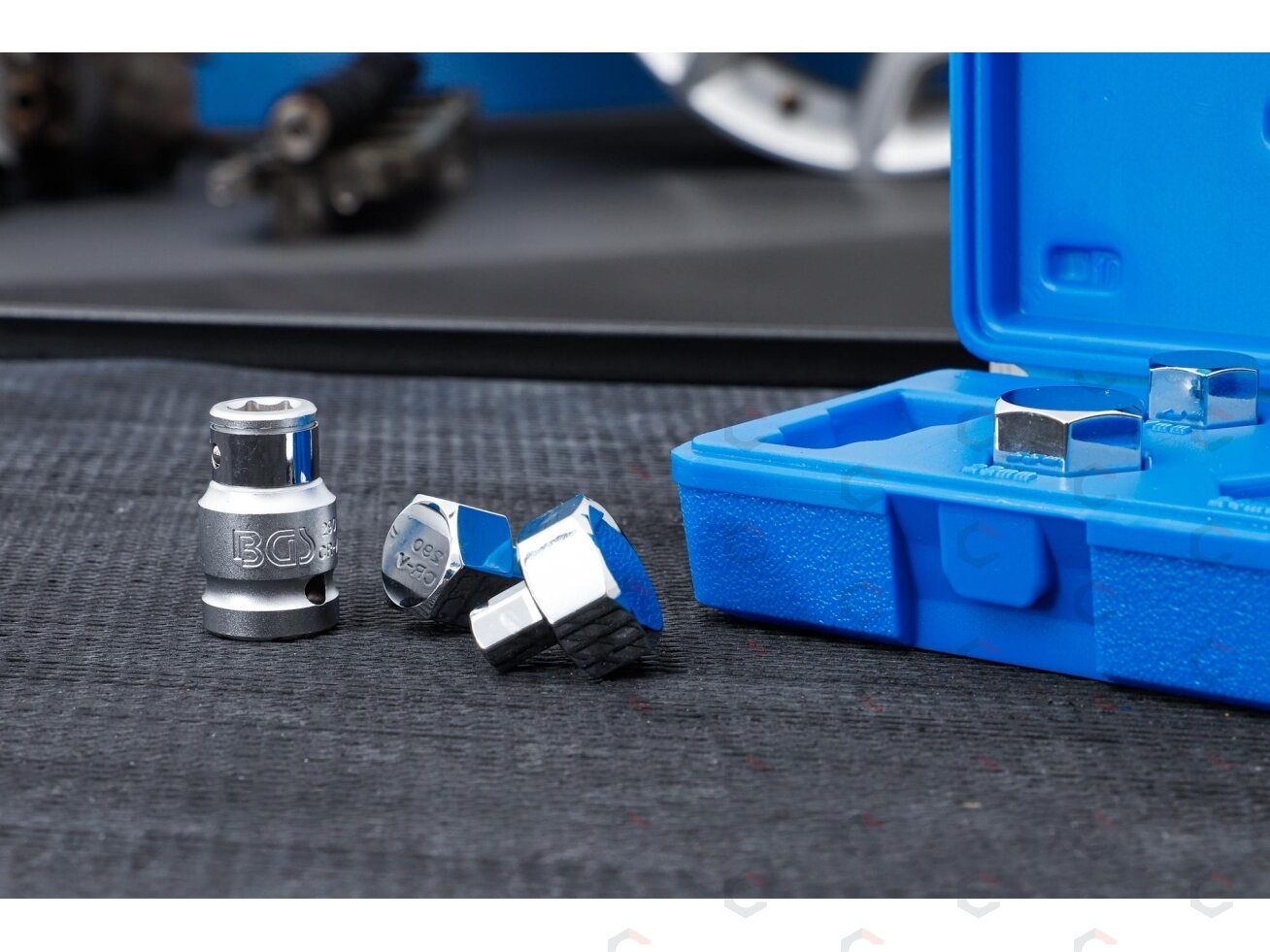 Antgalių rinkinys | motociklams | vidinis šešiakampis 10 mm (3/8") (5060) 2 Antgalių rinkinys | motociklams | vidinis šešiakampis 10 mm (3/8") (5060) 2