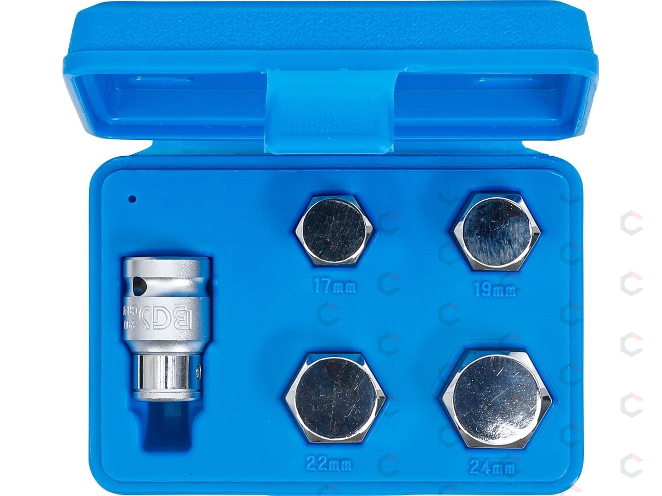 Antgalių rinkinys | motociklams | vidinis šešiakampis 10 mm (3/8") (5060) 4 Antgalių rinkinys | motociklams | vidinis šešiakampis 10 mm (3/8") (5060) 4