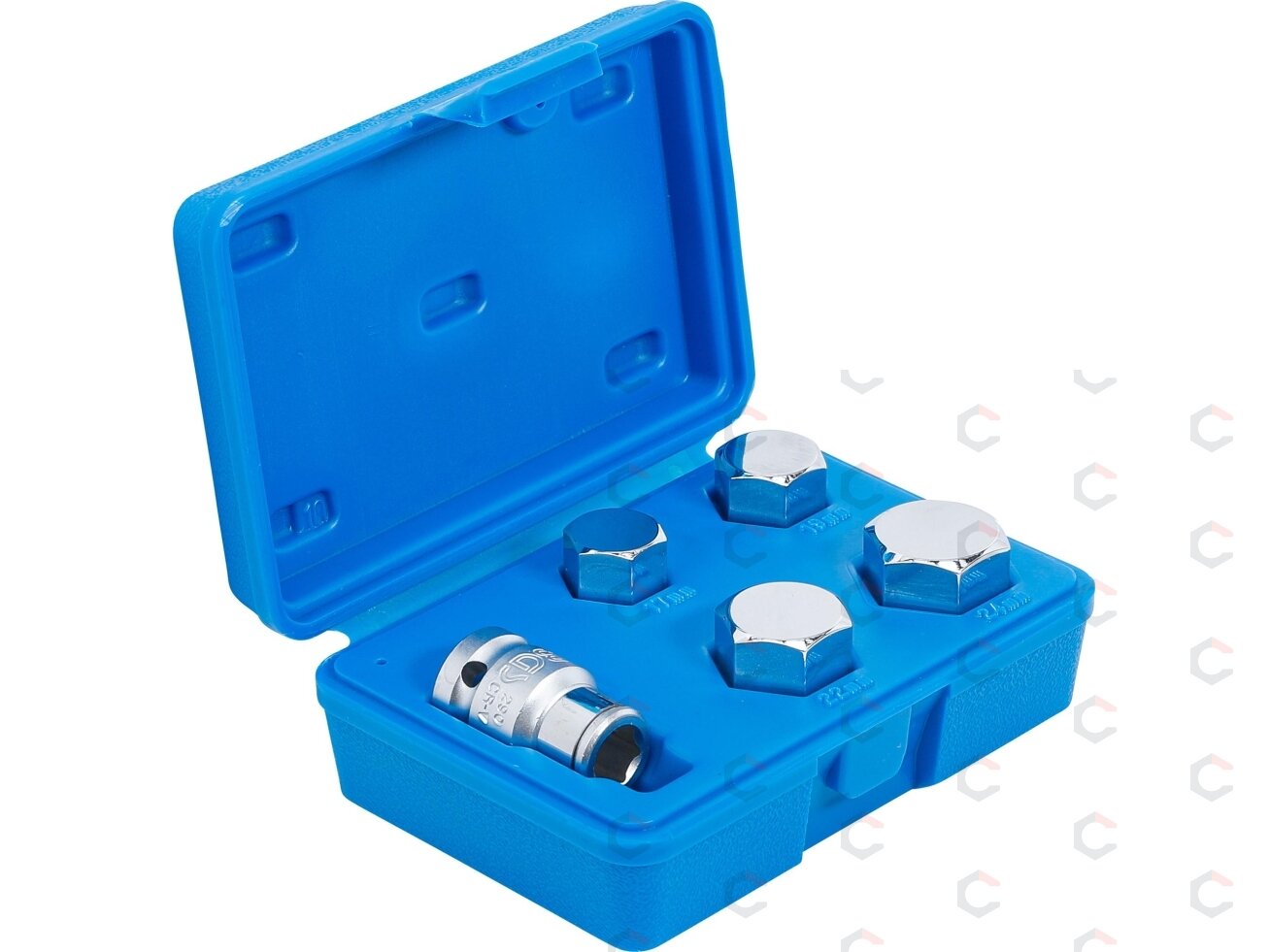 Antgalių rinkinys | motociklams | vidinis šešiakampis 10 mm (3/8") (5060) Antgalių rinkinys | motociklams | vidinis šešiakampis 10 mm (3/8") (5060)