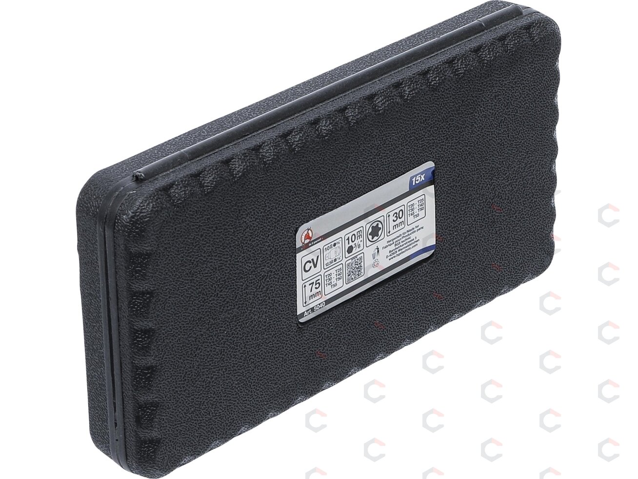 Antgalių rinkinys | trumpas / ilgas | 10 mm (3/8") storio | T-Star (Torx) | 15 vnt. (5040) 4 Antgalių rinkinys | trumpas / ilgas | 10 mm (3/8") storio | T-Star (Torx) | 15 vnt. (5040) 4