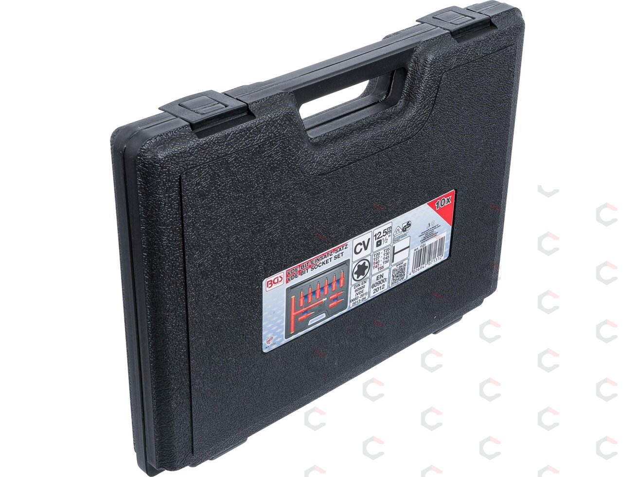 Antgalių rinkinys VDE profesionalus | 1/2" pavara | Torx T20–T55 | 10 vnt. (7131) 7 Antgalių rinkinys VDE profesionalus | 1/2" pavara | Torx T20–T55 | 10 vnt. (7131) 7