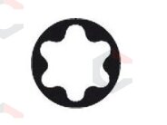 Antgalis įpresuotas į 1/4" galvutę T40 be skylės (VG-14BT40) 1 Antgalis įpresuotas į 1/4" galvutę T40 be skylės (VG-14BT40) 1