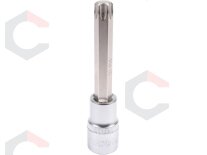 Antgalis įpresuotas į galvutę 1/2", S2, 100 mm, T55 (YT-04327) Antgalis įpresuotas į galvutę 1/2", S2, 100 mm, T55 (YT-04327)