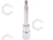 Antgalis įpresuotas į galvutę 1/2", 100 mm ilgio, T40 (YT-04324) Antgalis įpresuotas į galvutę 1/2", 100 mm ilgio, T40 (YT-04324)