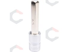 Antgalis įpresuotas į galvutę 1/2" hex 14 mm X 100 mm (YT-04397) Antgalis įpresuotas į galvutę 1/2" hex 14 mm X 100 mm (YT-04397)
