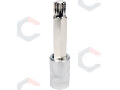 Antgalis įpresuotas į galvutę 1/2", M14 x 100mm (YT-04355) Antgalis įpresuotas į galvutę 1/2", M14 x 100mm (YT-04355)
