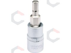 Antgalis įpresuotas į galvutę | 6,3 mm (1/4") | hex šešiakampis 4 mm (YT-04371) Antgalis įpresuotas į galvutę | 6,3 mm (1/4") | hex šešiakampis 4 mm (YT-04371)