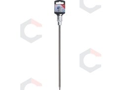 Antgalis įpresuotas į galvutę | lgis 300 mm | 12,5 mm (1/2") | T-Star su skyle (Torx) T30 (5184-TB30) 1 Antgalis įpresuotas į galvutę | lgis 300 mm | 12,5 mm (1/2") | T-Star su skyle (Torx) T30 (5184-TB30) 1