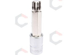 Antgalis įpresuotas į galvutę 1/2", M17 x 100mm (YT-04357) Antgalis įpresuotas į galvutę 1/2", M17 x 100mm (YT-04357)
