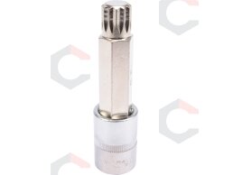 Antgalis įpresuotas į galvutę 1/2", M16 x 100mm (YT-04356) Antgalis įpresuotas į galvutę 1/2", M16 x 100mm (YT-04356)