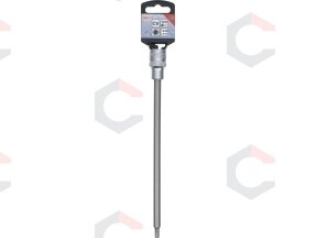Antgalis įpresuotas į galvutę | ilgis 240 mm | 12,5 mm (1/2") Hex šešiakampis 5 mm (4215) 1 Antgalis įpresuotas į galvutę | ilgis 240 mm | 12,5 mm (1/2") Hex šešiakampis 5 mm (4215) 1