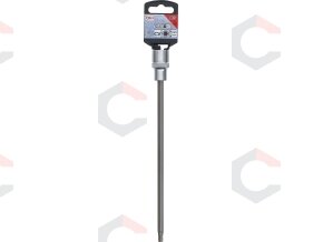 Antgalis įpresuotas į galvutę | ilgis 240 mm | 12,5 mm (1/2") Hex šešiakampis 6 mm (4216) 1 Antgalis įpresuotas į galvutę | ilgis 240 mm | 12,5 mm (1/2") Hex šešiakampis 6 mm (4216) 1
