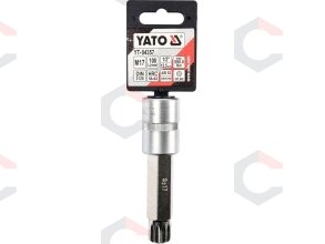 Antgalis įpresuotas į galvutę 1/2", M17 x 100mm (YT-04357) 2