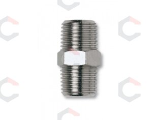 Adapteris su išoriniais sriegiais | 1/4"- 1/4" (GV-1272) Adapteris su išoriniais sriegiais | 1/4"- 1/4" (GV-1272)