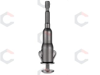 Antgalis / galvutė magnetinė | su išpjova | 6.3 mm (1/4") (PND14) 1 Antgalis / galvutė magnetinė | su išpjova | 6.3 mm (1/4") (PND14) 1