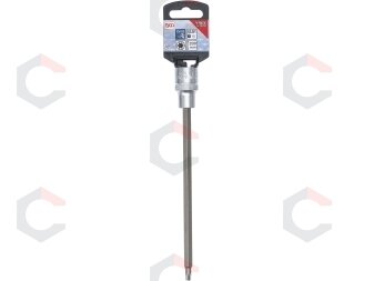 Antgalis įpresuotas į galvutę | ilgis 200 mm | 12,5 mm (1/2") T-Star (Torx) T30 (4479) 1 Antgalis įpresuotas į galvutę | ilgis 200 mm | 12,5 mm (1/2") T-Star (Torx) T30 (4479) 1