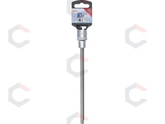 Antgalis įpresuotas į galvutę | ilgis 200 mm | 12,5 mm (1/2") | T-star (Torx) T50 (4482) 1 Antgalis įpresuotas į galvutę | ilgis 200 mm | 12,5 mm (1/2") | T-star (Torx) T50 (4482) 1