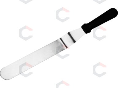 Kampinė siaura konditerinė mentelė | 300/430 mm (YG-02416) Kampinė siaura konditerinė mentelė | 300/430 mm (YG-02416)