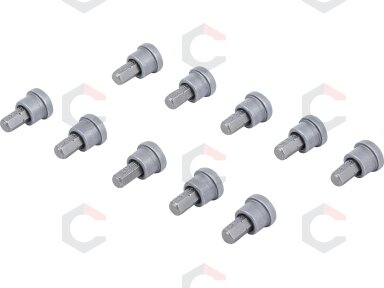 Antgaliai / ribotuvai | gipso plokštėms | 6.3 mm (1/4") | Kryžminiai PH 2 | 10 vnt. (50408)
