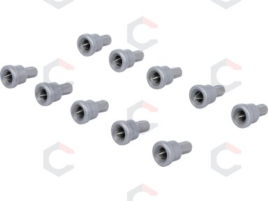 Antgaliai / ribotuvai | gipso plokštėms | 6.3 mm (1/4") | Kryžminiai PH 2 | 10 vnt. (50408)