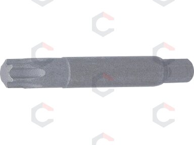 Antgalis | 10 mm (3/8") T-Star (Torx) T50 | iš rinkinio 2086 (2086-T50) Antgalis | 10 mm (3/8") T-Star (Torx) T50 | iš rinkinio 2086 (2086-T50)