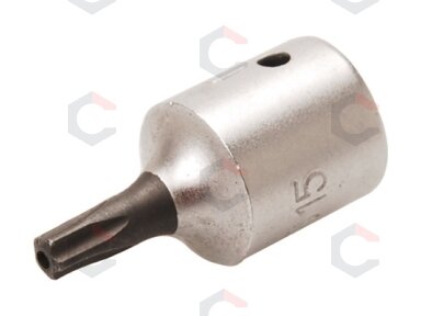 Antgalis 5-kampis 1/4" TS-Star su skyle TS15 (2355-TS15) Antgalis 5-kampis 1/4" TS-Star su skyle TS15 (2355-TS15)