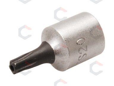 Antgalis 5-kampis 1/4" TS-Star su skyle TS20 (2355-TS20) Antgalis 5-kampis 1/4" TS-Star su skyle TS20 (2355-TS20)
