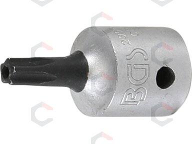Antgalis 5-kampis 1/4" TS-Star su skyle TS20 (2355-TS20) Antgalis 5-kampis 1/4" TS-Star su skyle TS20 (2355-TS20)