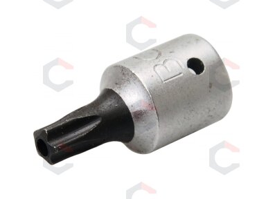 Antgalis 5-kampis 1/4" TS-Star su skyle TS25 (2355-25) Antgalis 5-kampis 1/4" TS-Star su skyle TS25 (2355-25)