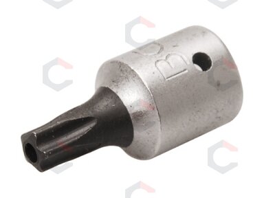 Antgalis 5-kampis 1/4" TS-Star su skyle TS27 (2355-TS27) Antgalis 5-kampis 1/4" TS-Star su skyle TS27 (2355-TS27)