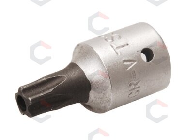 Antgalis 5-kampis 1/4" TS-Star su skyle TS30 (2355-TS30) Antgalis 5-kampis 1/4" TS-Star su skyle TS30 (2355-TS30)