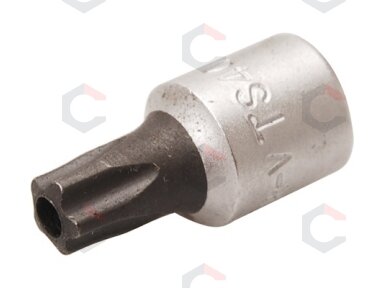 Antgalis 5-kampis 1/4" TS-Star su skyle TS40 (2355-TS40) Antgalis 5-kampis 1/4" TS-Star su skyle TS40 (2355-TS40)