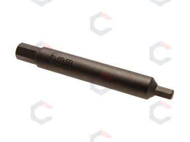 Antgalis 6 mm iš rinkinio 2086 (2086-H6) Antgalis 6 mm iš rinkinio 2086 (2086-H6)