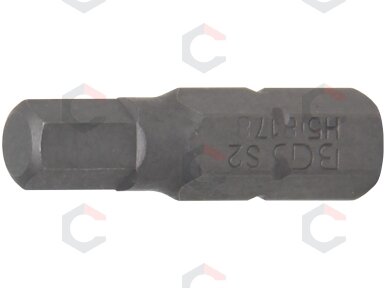Antgalis | 6.3 mm (1/4") | hex šešiakampis 5 mm (8178)