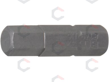 Antgalis | 6.3 mm (1/4") | hex šešiakampis 6 mm (8179)