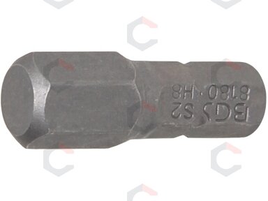 Antgalis | 6,3 mm (1/4") | hex šešiakampis 8 mm (8180)