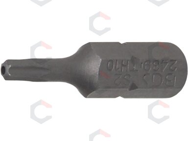 Antgalis | 6,3 mm (1/4") | T-Star su skyle (Torx) T10 (2439) Antgalis | 6,3 mm (1/4") | T-Star su skyle (Torx) T10 (2439)