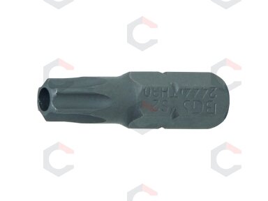 Antgalis | 6.3 mm (1/4") | T-star su skyle (Torx) T30 (2444) Antgalis | 6.3 mm (1/4") | T-star su skyle (Torx) T30 (2444)