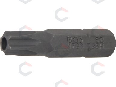 Antgalis | 6.3 mm (1/4") | T-star (Torx) su skyle | T35 (4736)