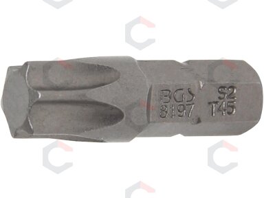 Antgalis | 6.3 mm (1/4") | T-Star (Torx) T45 (8197)