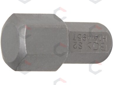 Antgalis | ilgis 30 mm | 10 mm (3/8") storis | Hex šešiakampis 14 mm (4957)